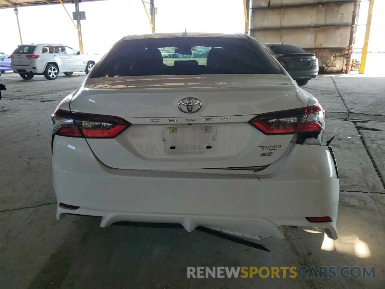 6 Фотография поврежденного автомобиля 4T1G11AK6PU832023 TOYOTA CAMRY 2023