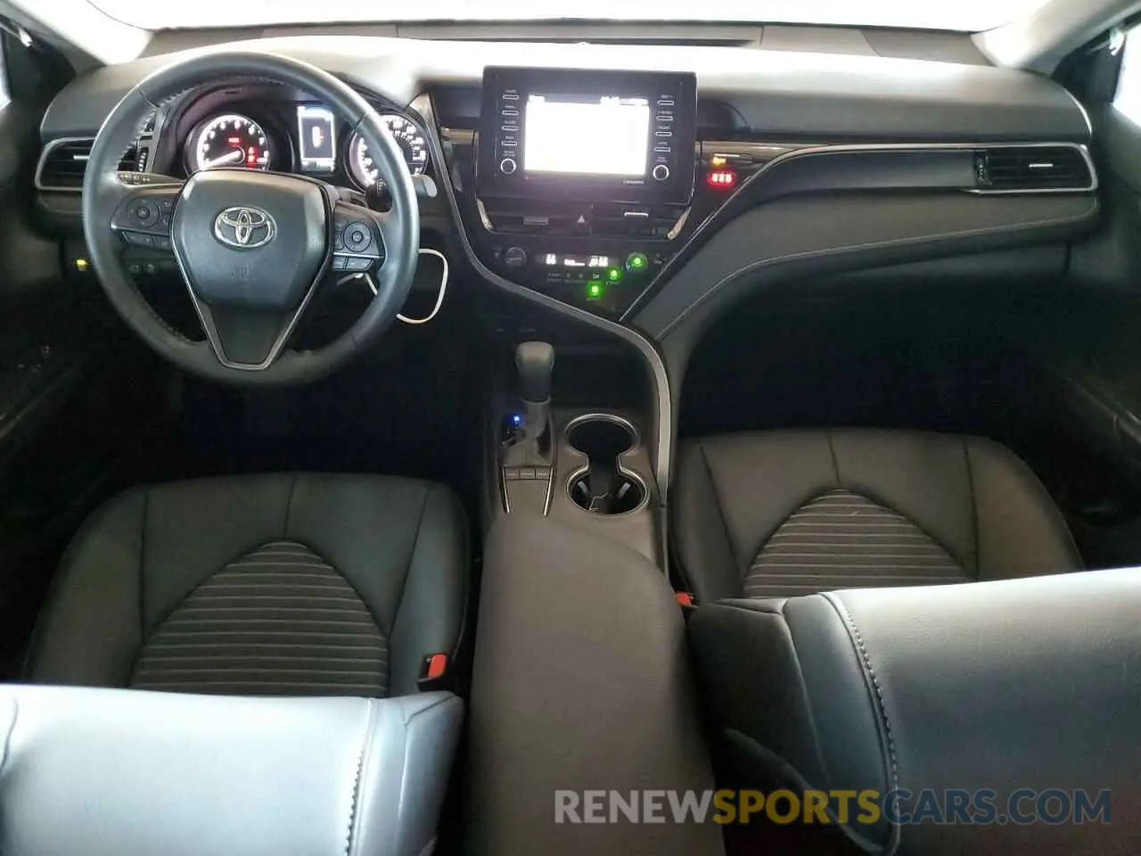 8 Фотография поврежденного автомобиля 4T1G11AK6PU832023 TOYOTA CAMRY 2023