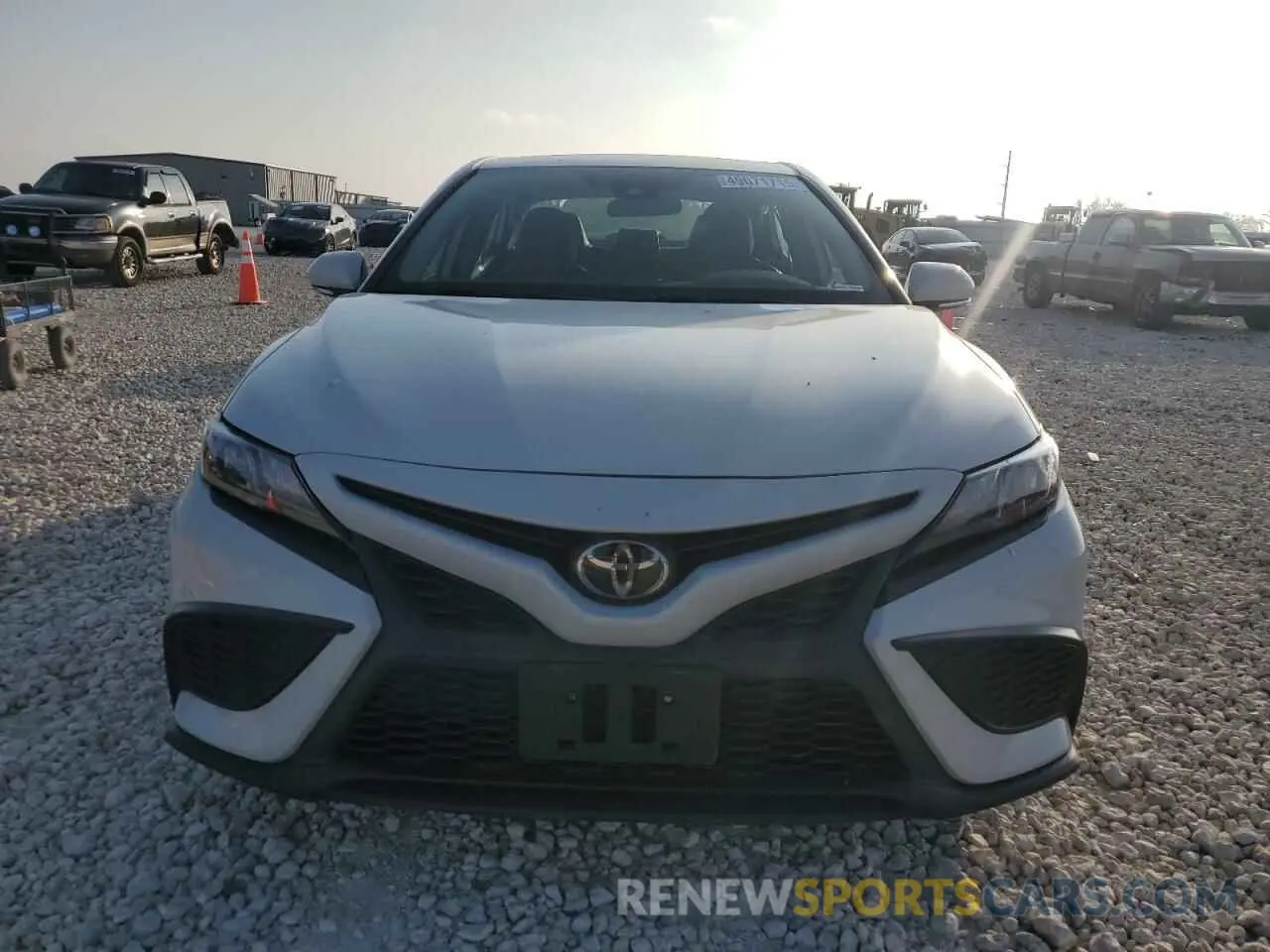 5 Photograph of a damaged car 4T1G11AK7PU088545 TOYOTA CAMRY 2023