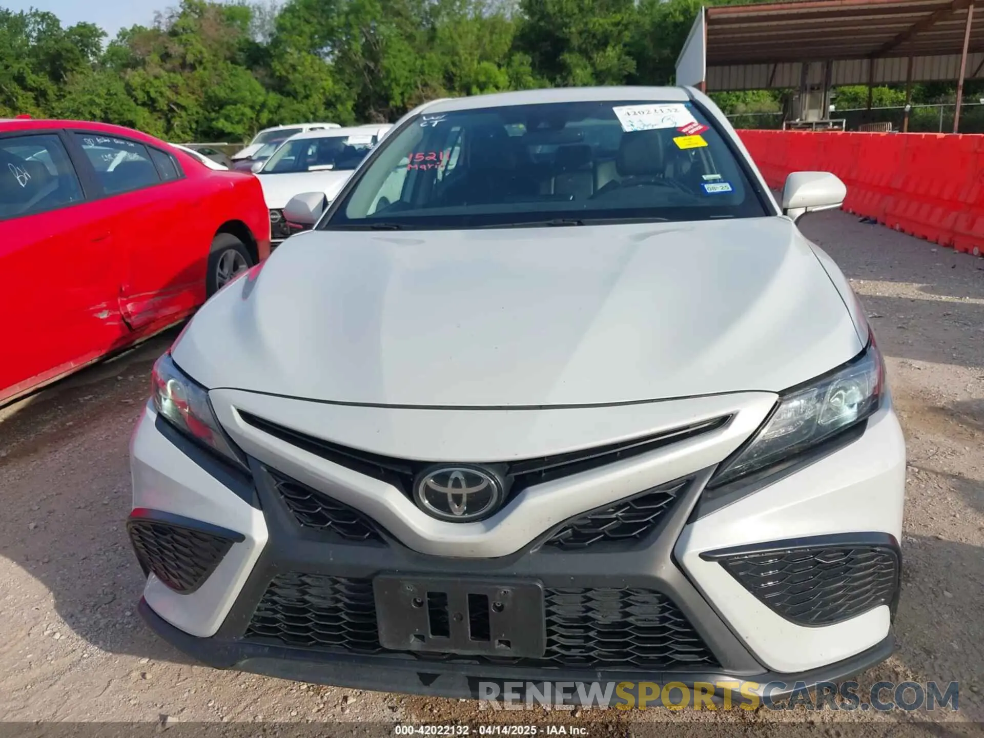 12 Photograph of a damaged car 4T1G11AK7PU090957 TOYOTA CAMRY 2023