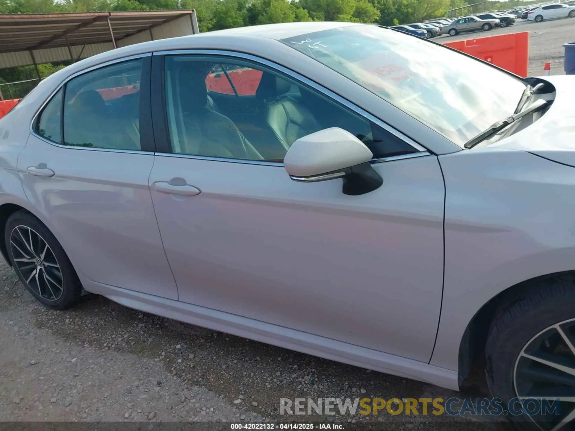 13 Photograph of a damaged car 4T1G11AK7PU090957 TOYOTA CAMRY 2023