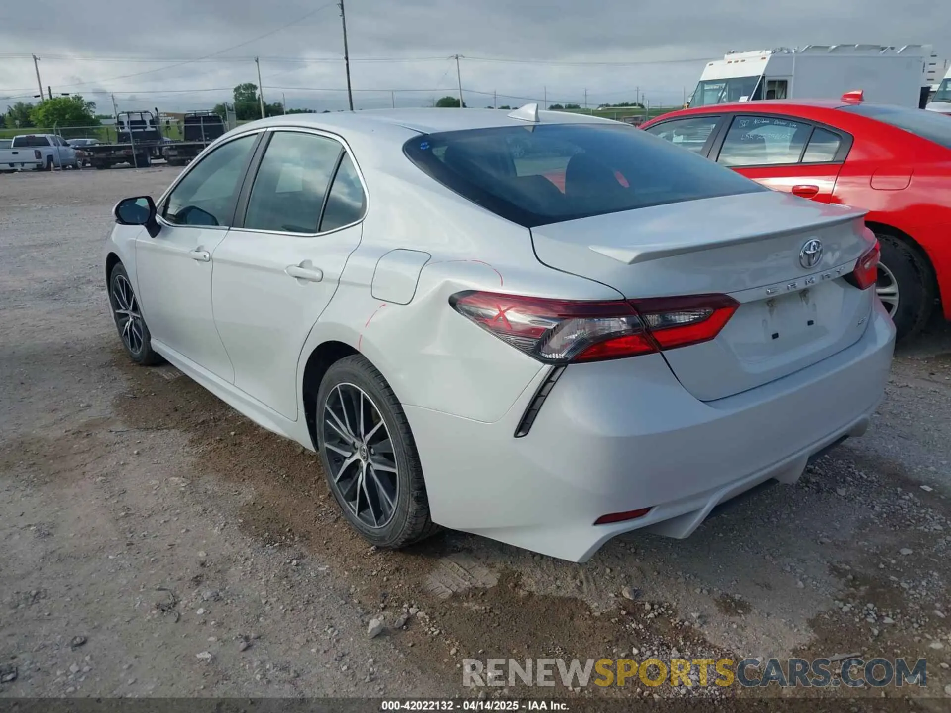3 Photograph of a damaged car 4T1G11AK7PU090957 TOYOTA CAMRY 2023