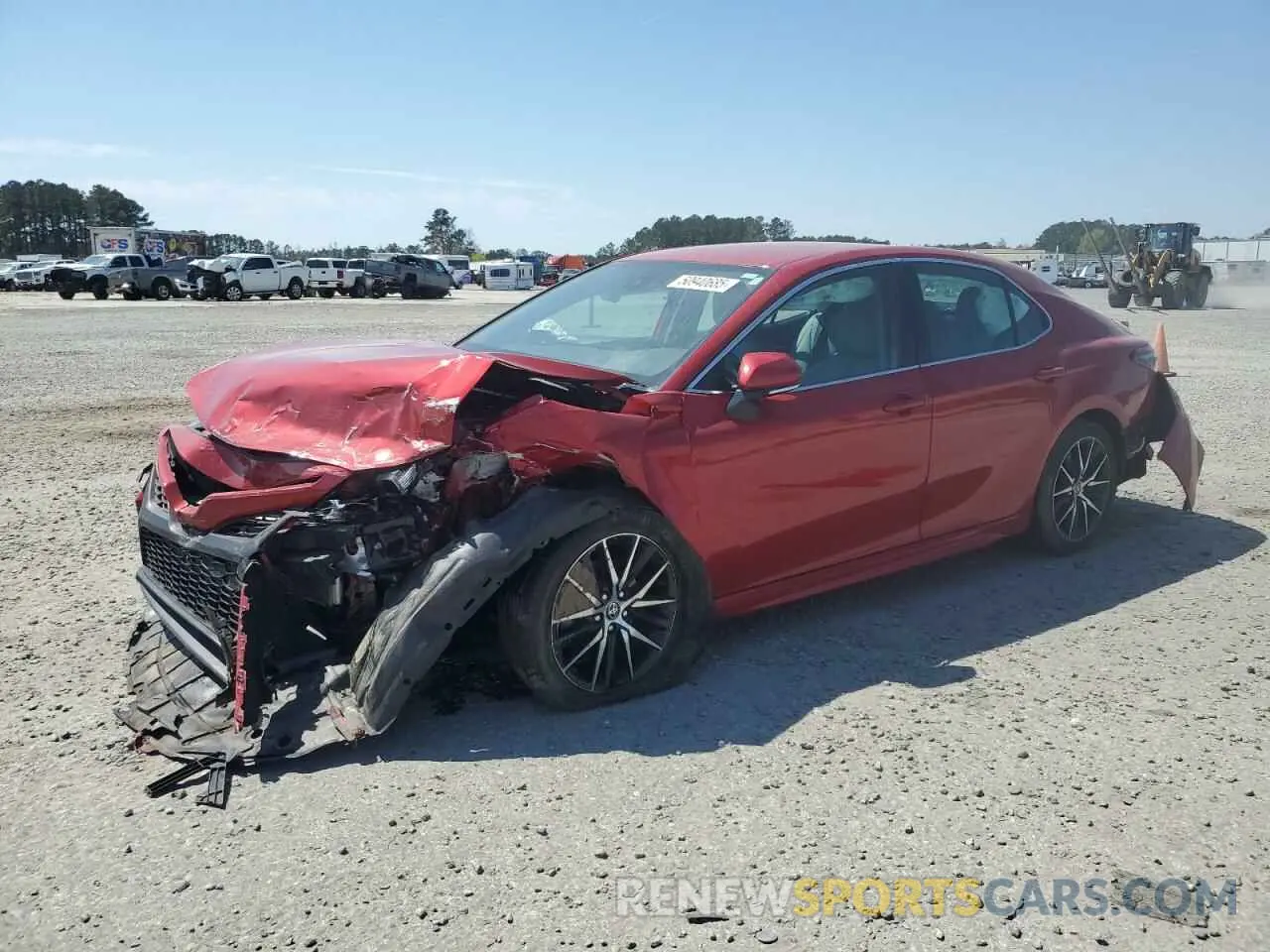 1 Фотография поврежденного автомобиля 4T1G11AK7PU095558 TOYOTA CAMRY 2023