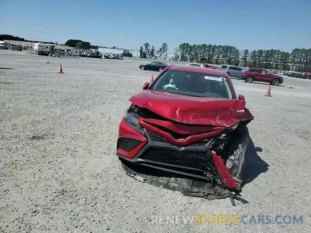 11 Фотография поврежденного автомобиля 4T1G11AK7PU095558 TOYOTA CAMRY 2023