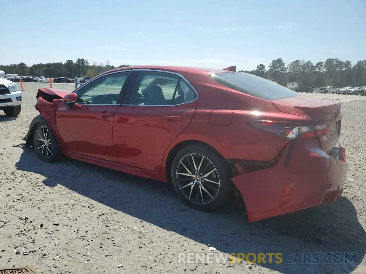 2 Фотография поврежденного автомобиля 4T1G11AK7PU095558 TOYOTA CAMRY 2023