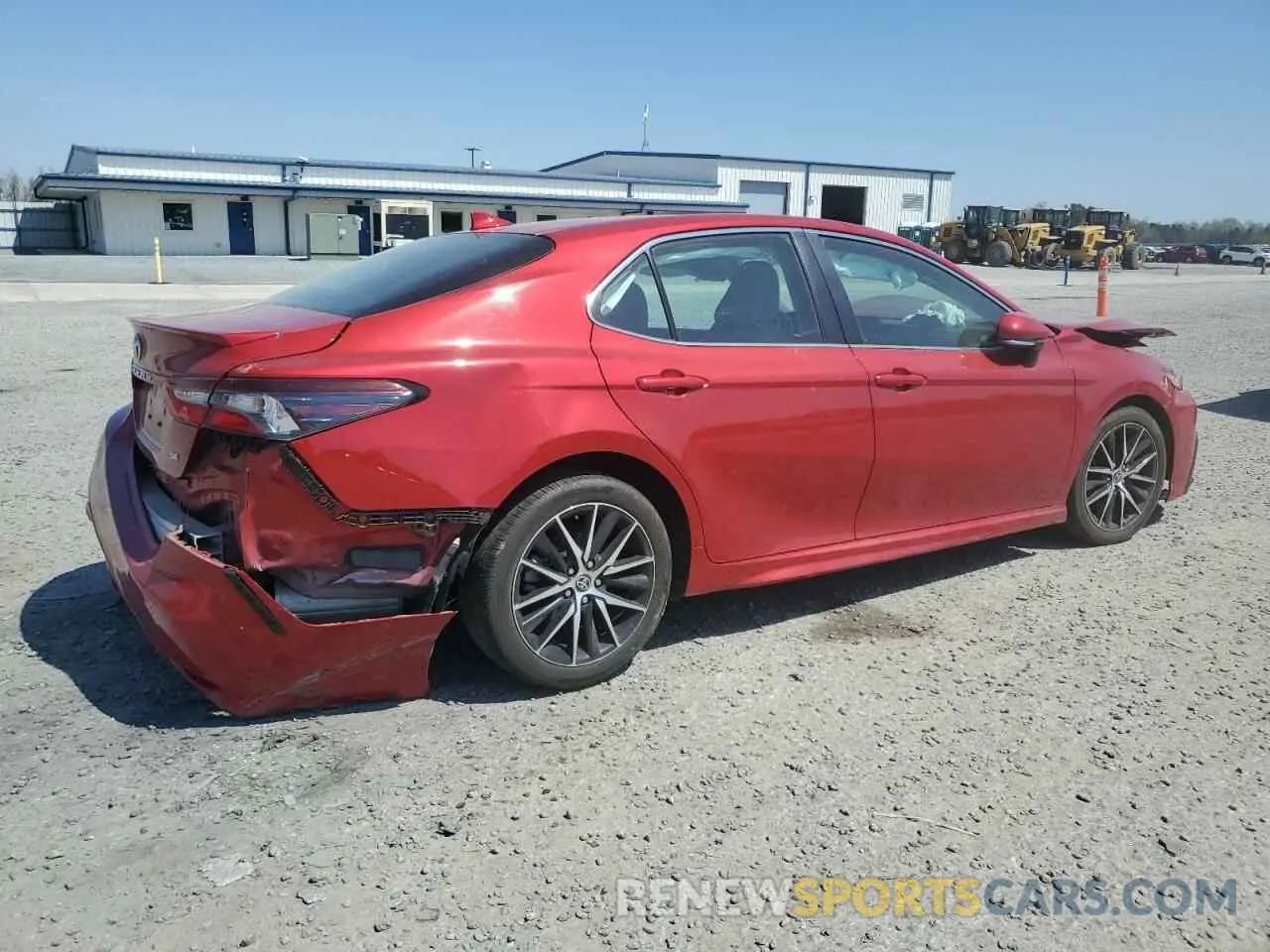 3 Фотография поврежденного автомобиля 4T1G11AK7PU095558 TOYOTA CAMRY 2023