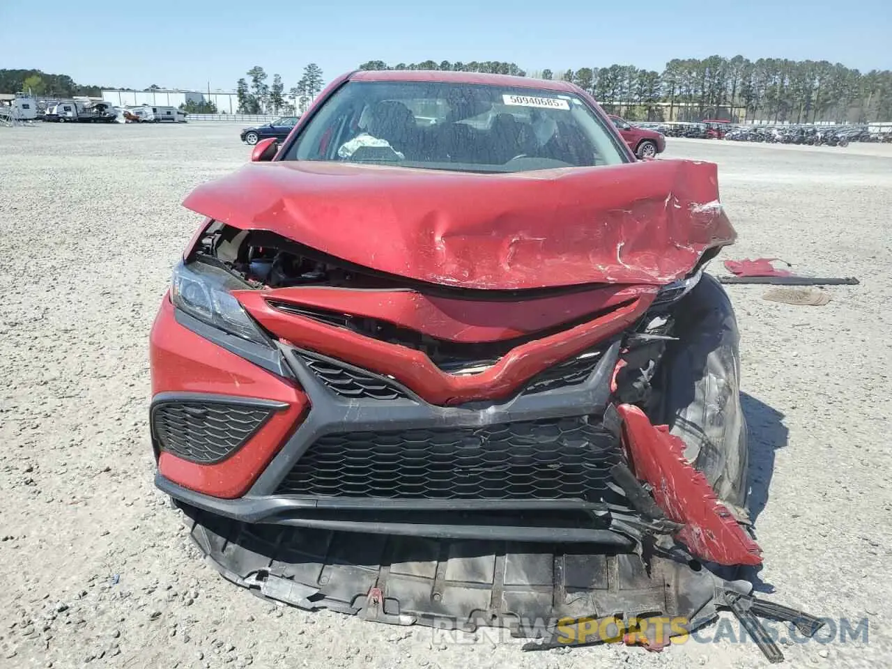 5 Фотография поврежденного автомобиля 4T1G11AK7PU095558 TOYOTA CAMRY 2023