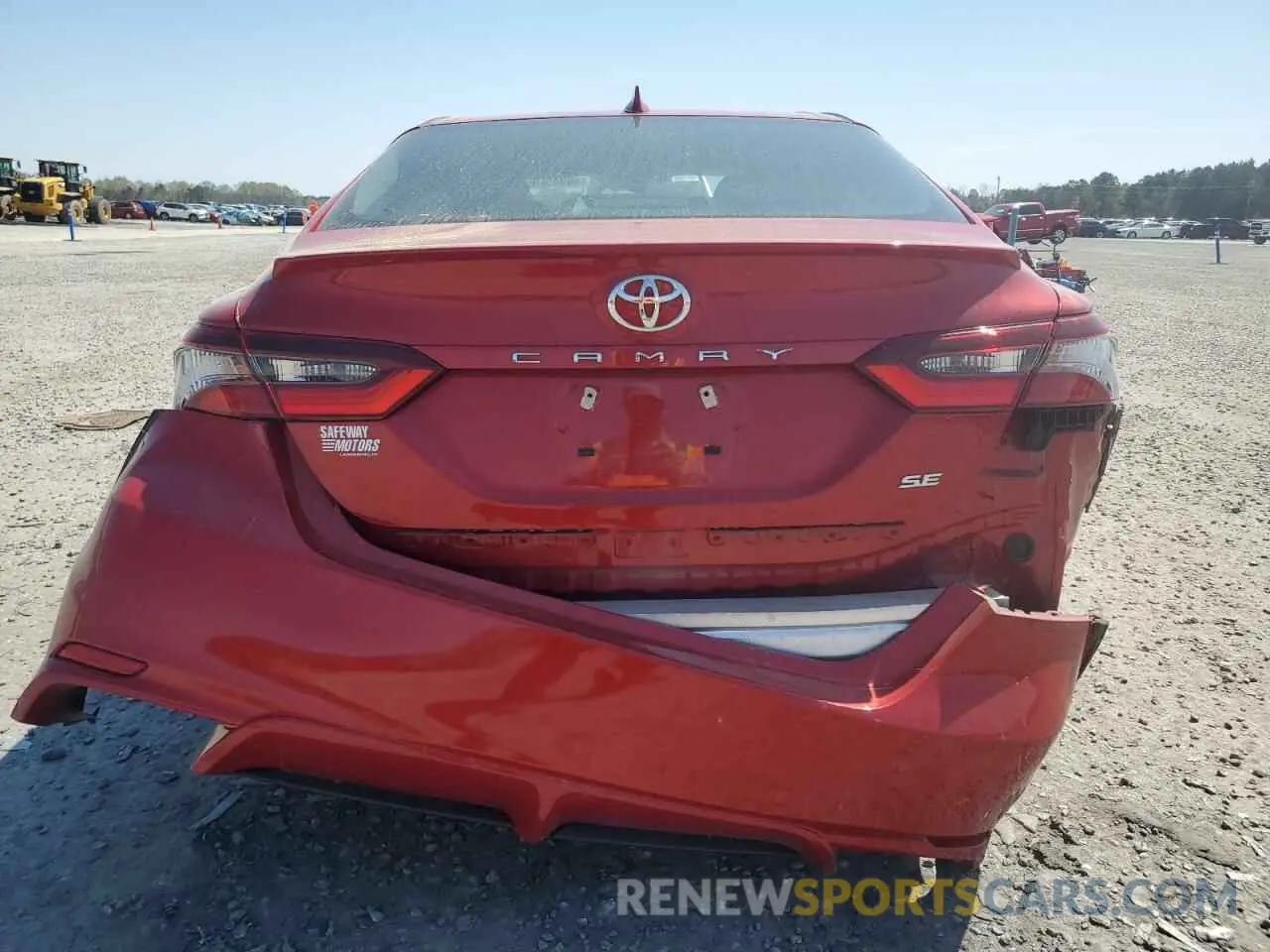 6 Фотография поврежденного автомобиля 4T1G11AK7PU095558 TOYOTA CAMRY 2023