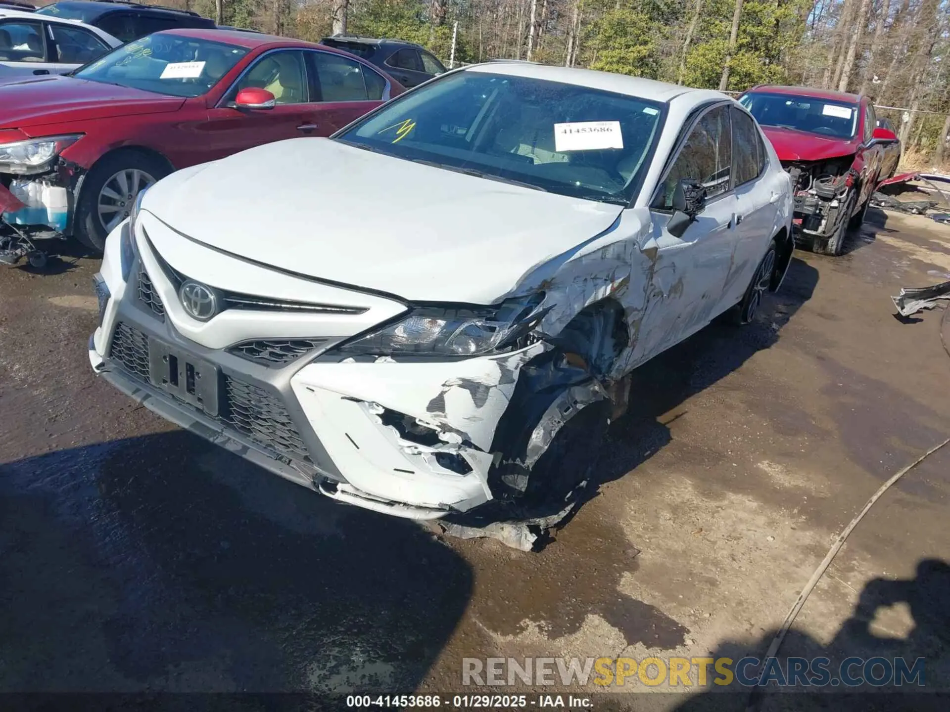 2 Photograph of a damaged car 4T1G11AK7PU096287 TOYOTA CAMRY 2023