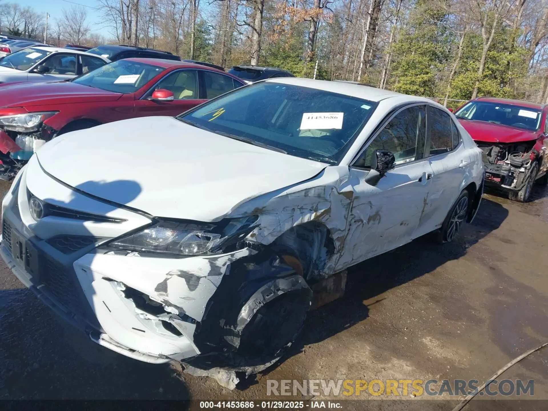 6 Photograph of a damaged car 4T1G11AK7PU096287 TOYOTA CAMRY 2023