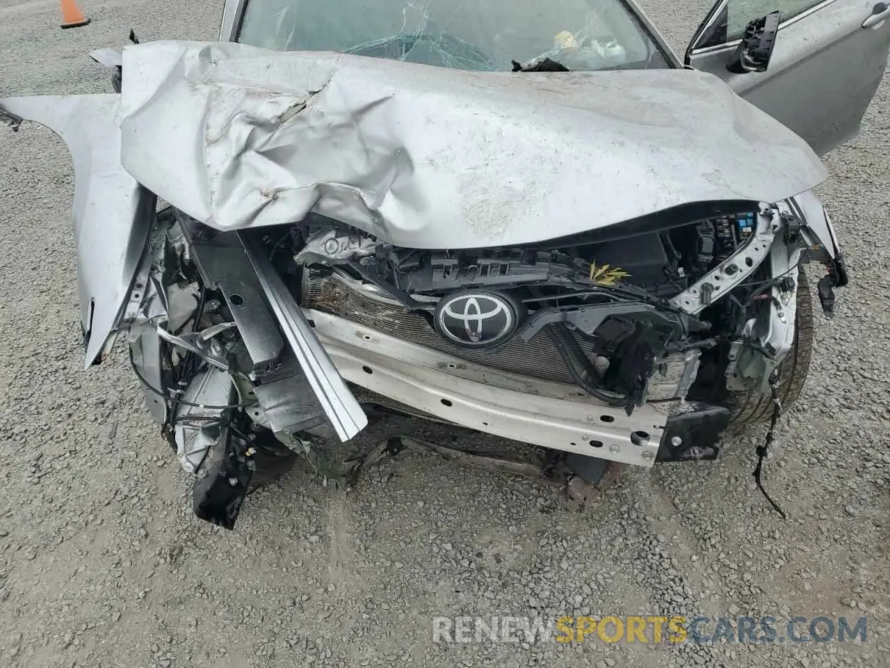 11 Photograph of a damaged car 4T1G11AK7PU100497 TOYOTA CAMRY 2023