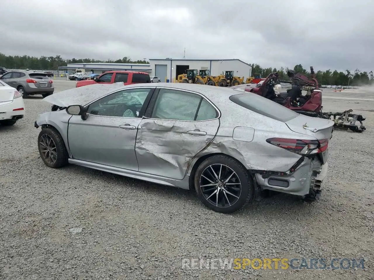 2 Photograph of a damaged car 4T1G11AK7PU100497 TOYOTA CAMRY 2023