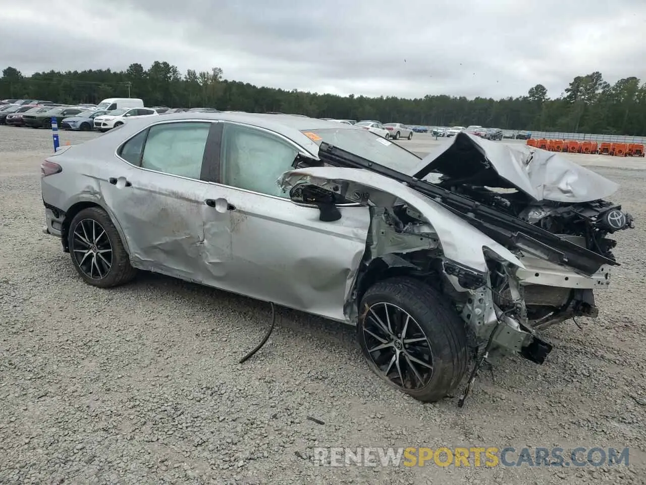 4 Photograph of a damaged car 4T1G11AK7PU100497 TOYOTA CAMRY 2023