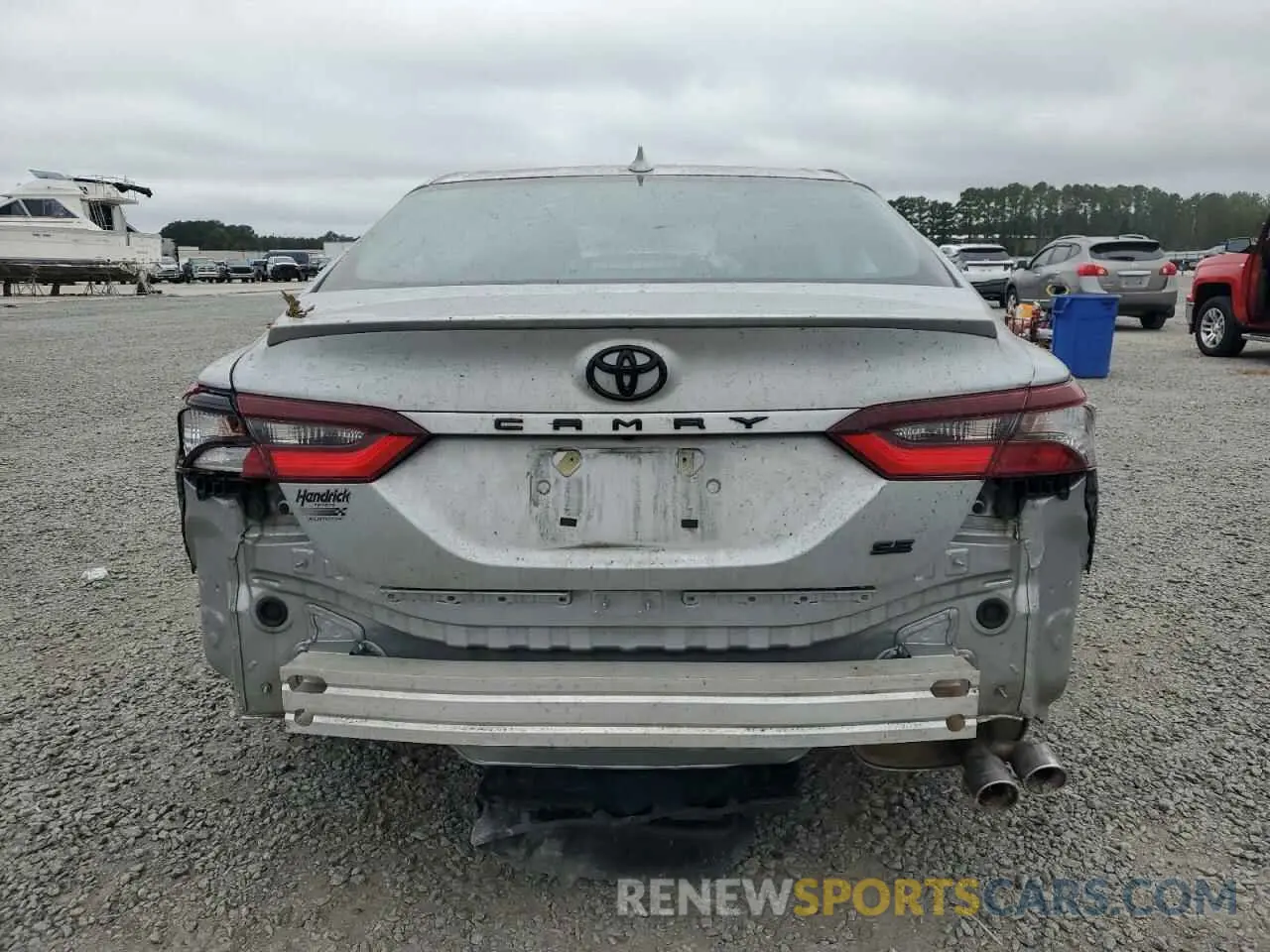 6 Photograph of a damaged car 4T1G11AK7PU100497 TOYOTA CAMRY 2023
