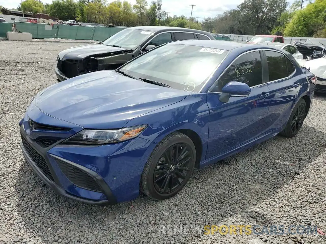 1 Photograph of a damaged car 4T1G11AK7PU116473 TOYOTA CAMRY 2023