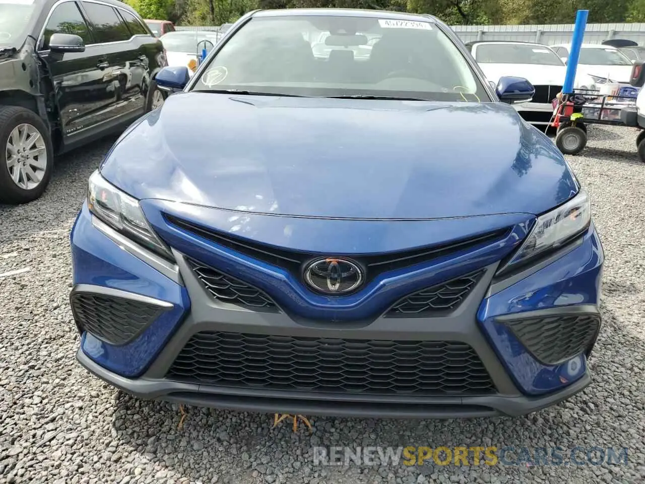 5 Photograph of a damaged car 4T1G11AK7PU116473 TOYOTA CAMRY 2023