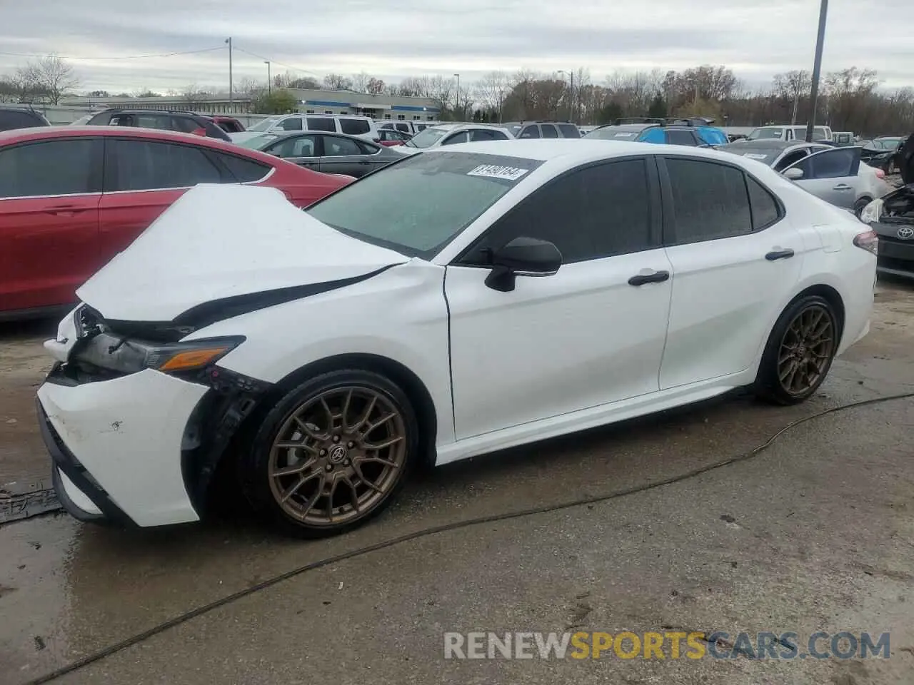 1 Фотография поврежденного автомобиля 4T1G11AK7PU116795 TOYOTA CAMRY 2023
