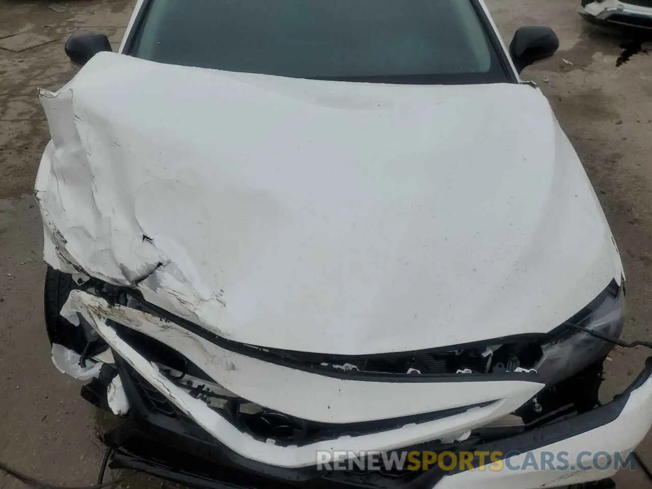 11 Фотография поврежденного автомобиля 4T1G11AK7PU116795 TOYOTA CAMRY 2023