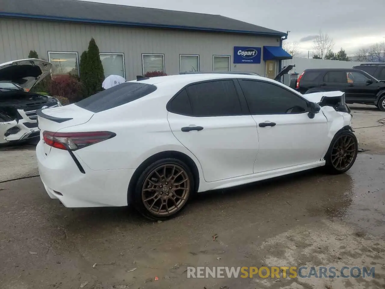 3 Фотография поврежденного автомобиля 4T1G11AK7PU116795 TOYOTA CAMRY 2023