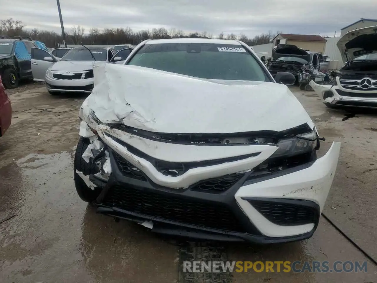 5 Фотография поврежденного автомобиля 4T1G11AK7PU116795 TOYOTA CAMRY 2023