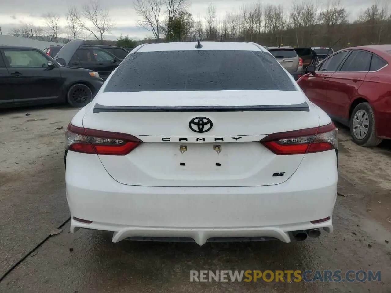6 Фотография поврежденного автомобиля 4T1G11AK7PU116795 TOYOTA CAMRY 2023