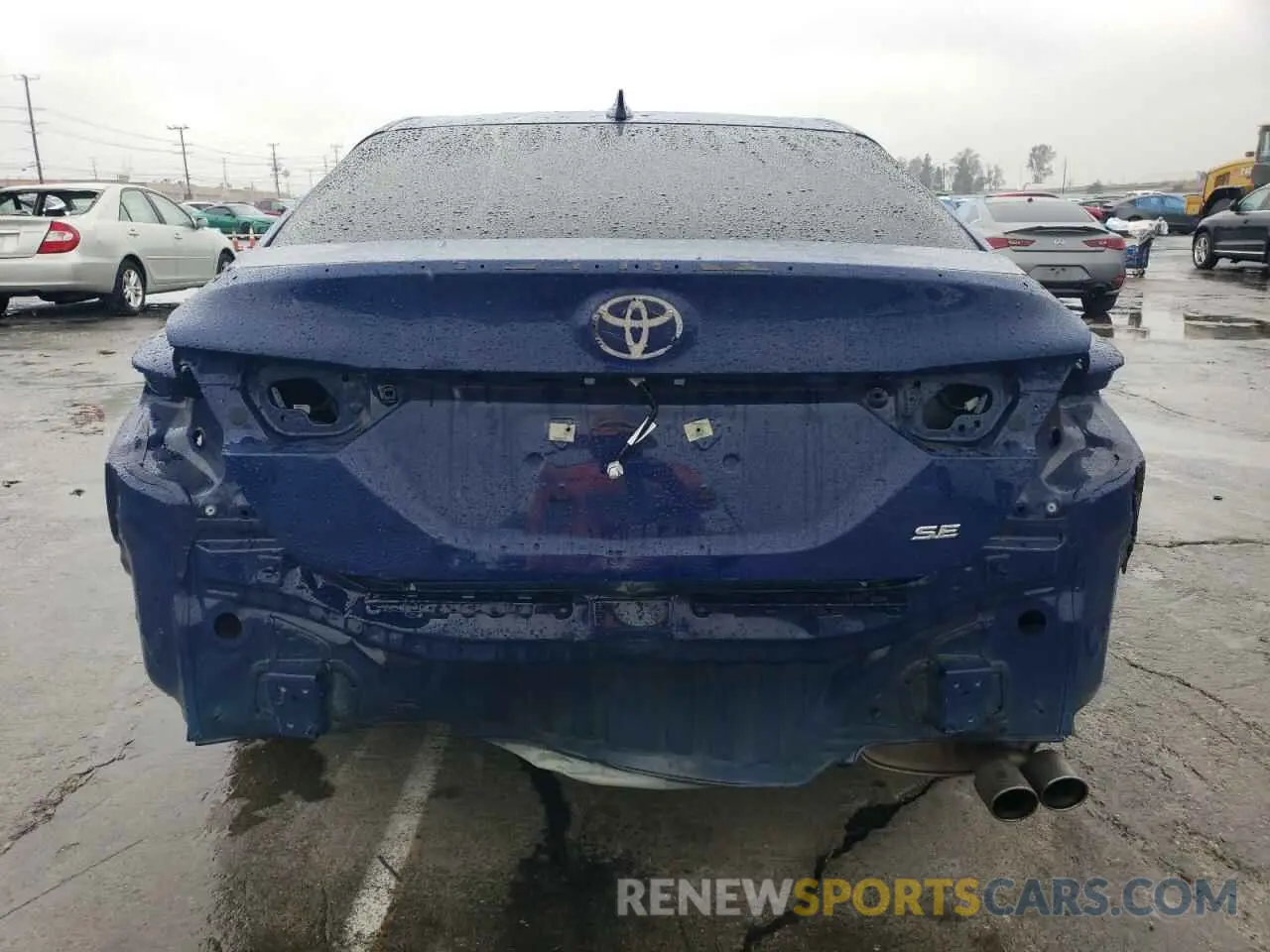 6 Фотография поврежденного автомобиля 4T1G11AK7PU117798 TOYOTA CAMRY 2023