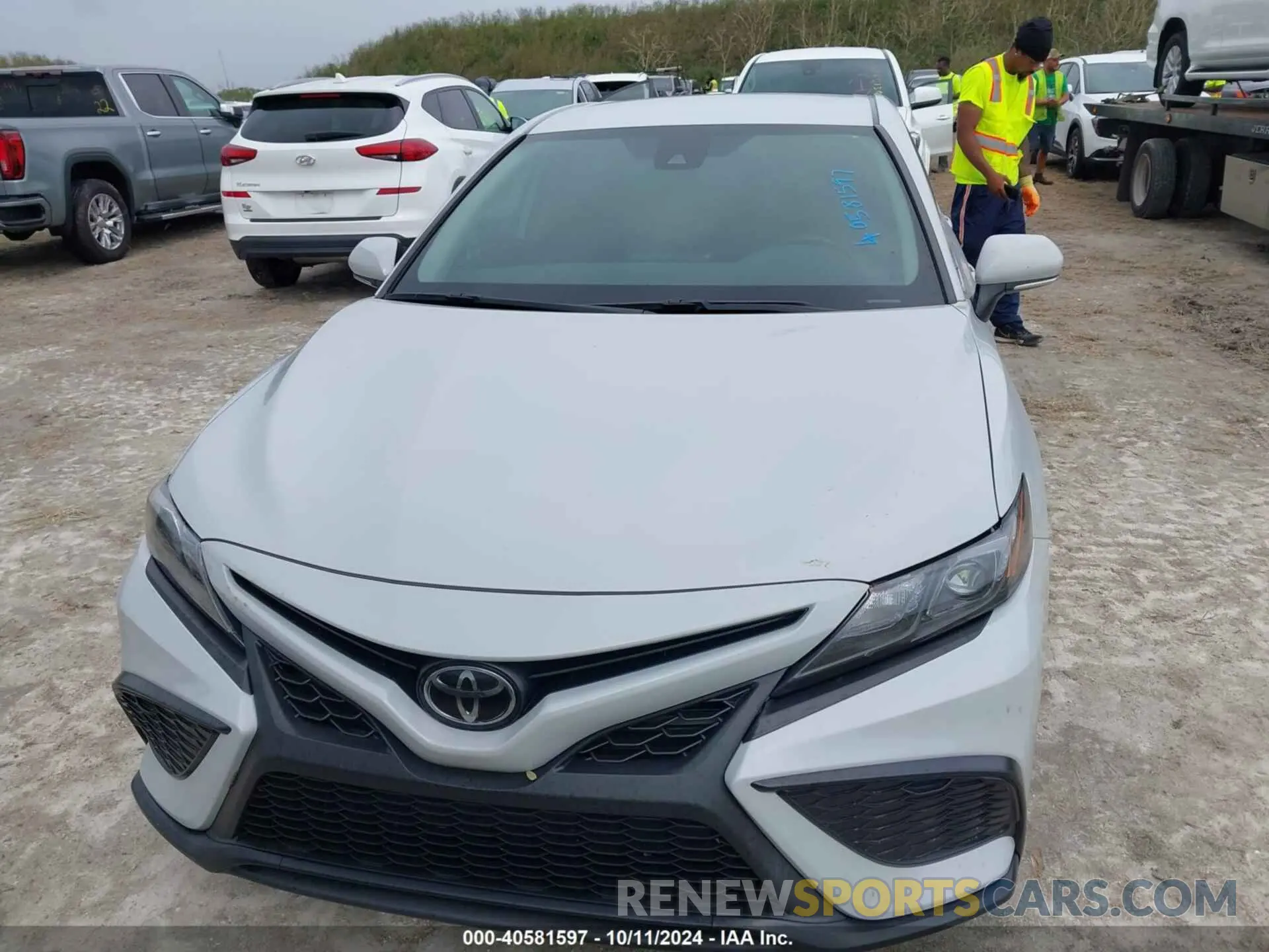 12 Photograph of a damaged car 4T1G11AK7PU135136 TOYOTA CAMRY 2023