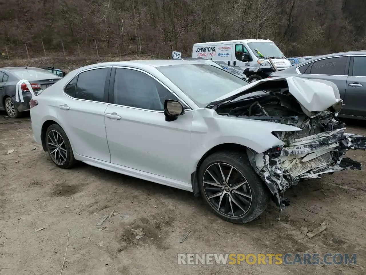 4 Photograph of a damaged car 4T1G11AK7PU135153 TOYOTA CAMRY 2023