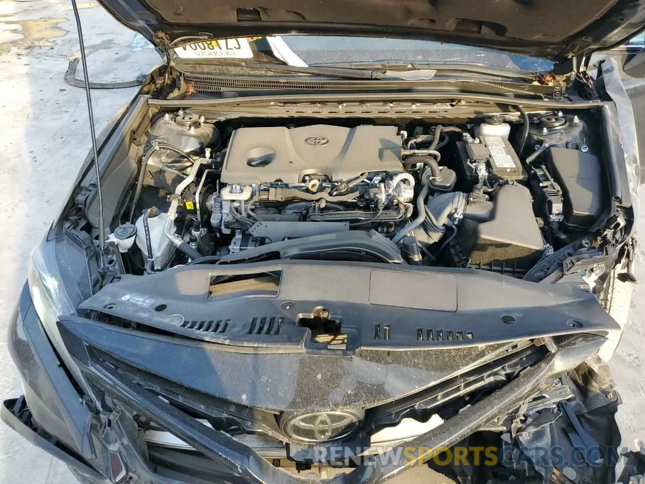 11 Photograph of a damaged car 4T1G11AK7PU154494 TOYOTA CAMRY 2023