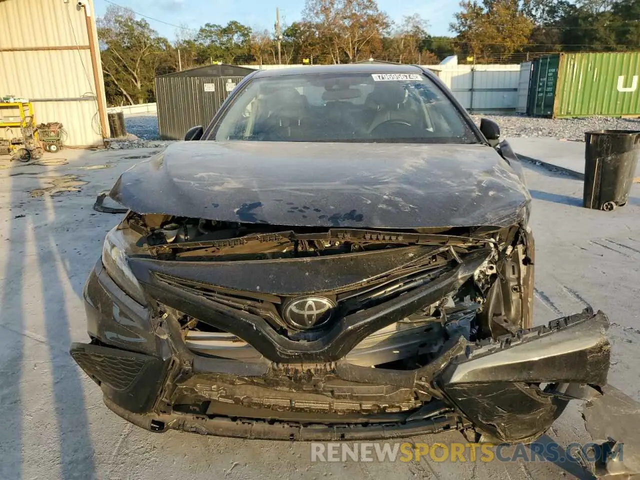 5 Photograph of a damaged car 4T1G11AK7PU154494 TOYOTA CAMRY 2023