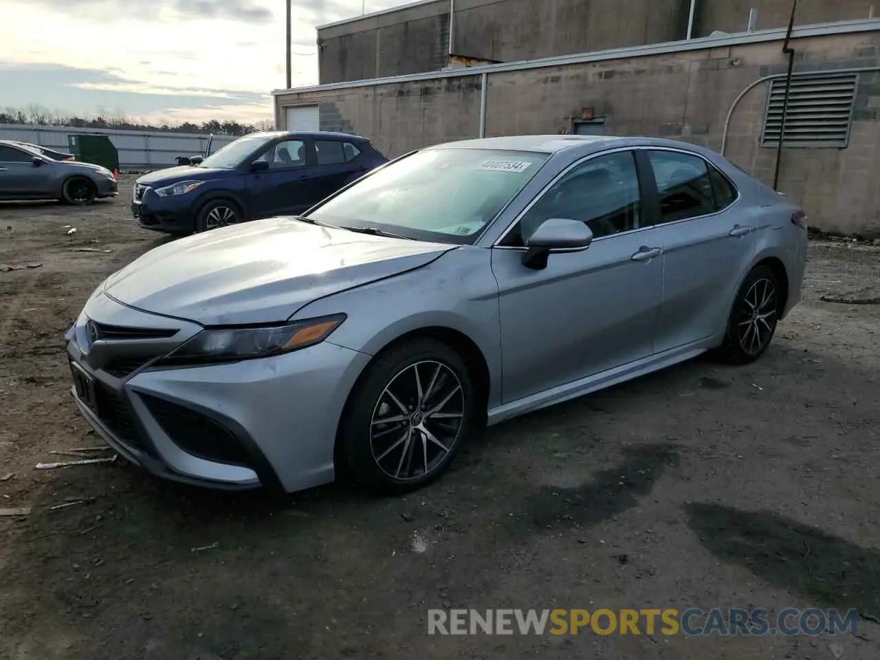1 Photograph of a damaged car 4T1G11AK7PU155225 TOYOTA CAMRY 2023