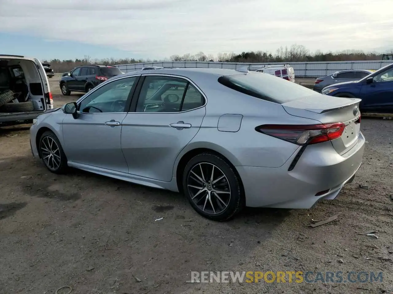 2 Photograph of a damaged car 4T1G11AK7PU155225 TOYOTA CAMRY 2023