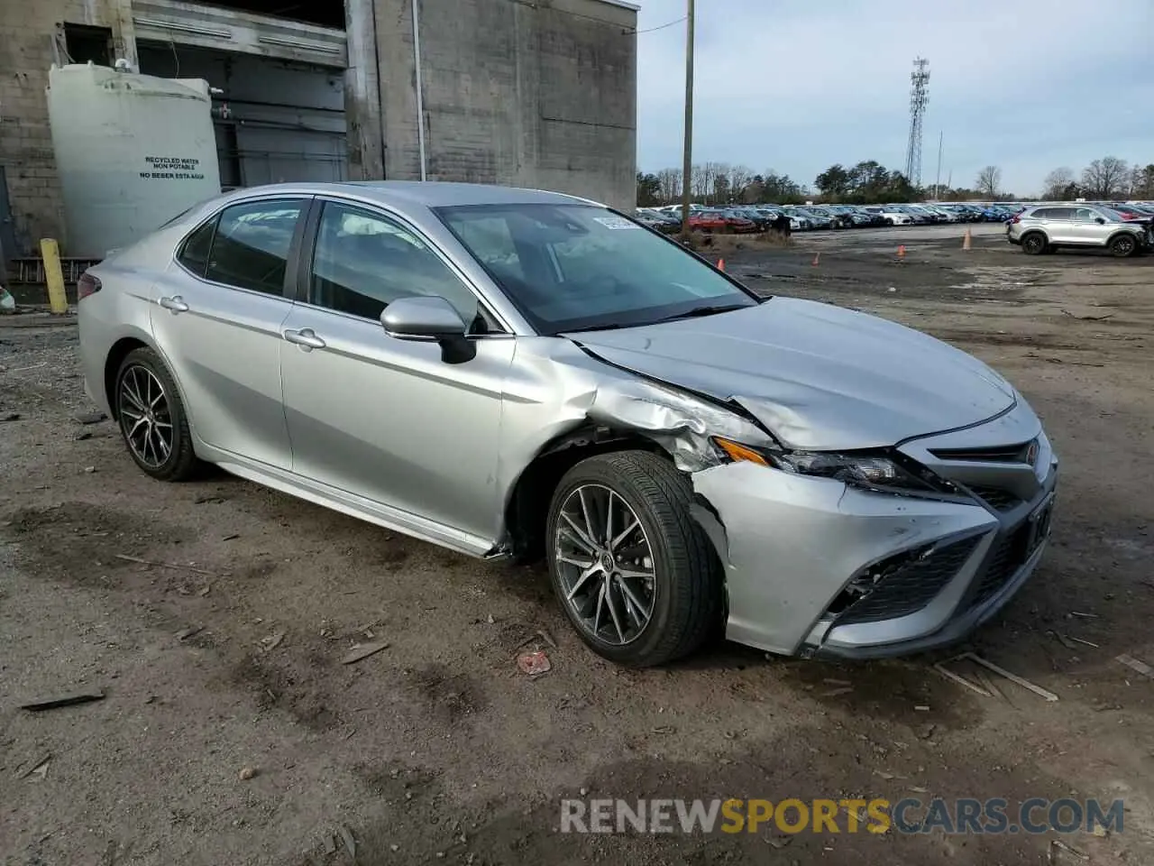 4 Photograph of a damaged car 4T1G11AK7PU155225 TOYOTA CAMRY 2023