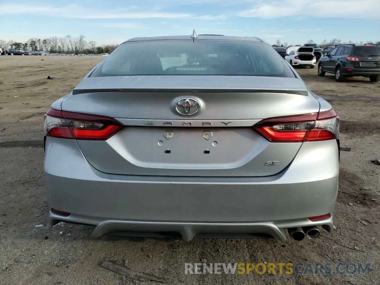 6 Photograph of a damaged car 4T1G11AK7PU155225 TOYOTA CAMRY 2023