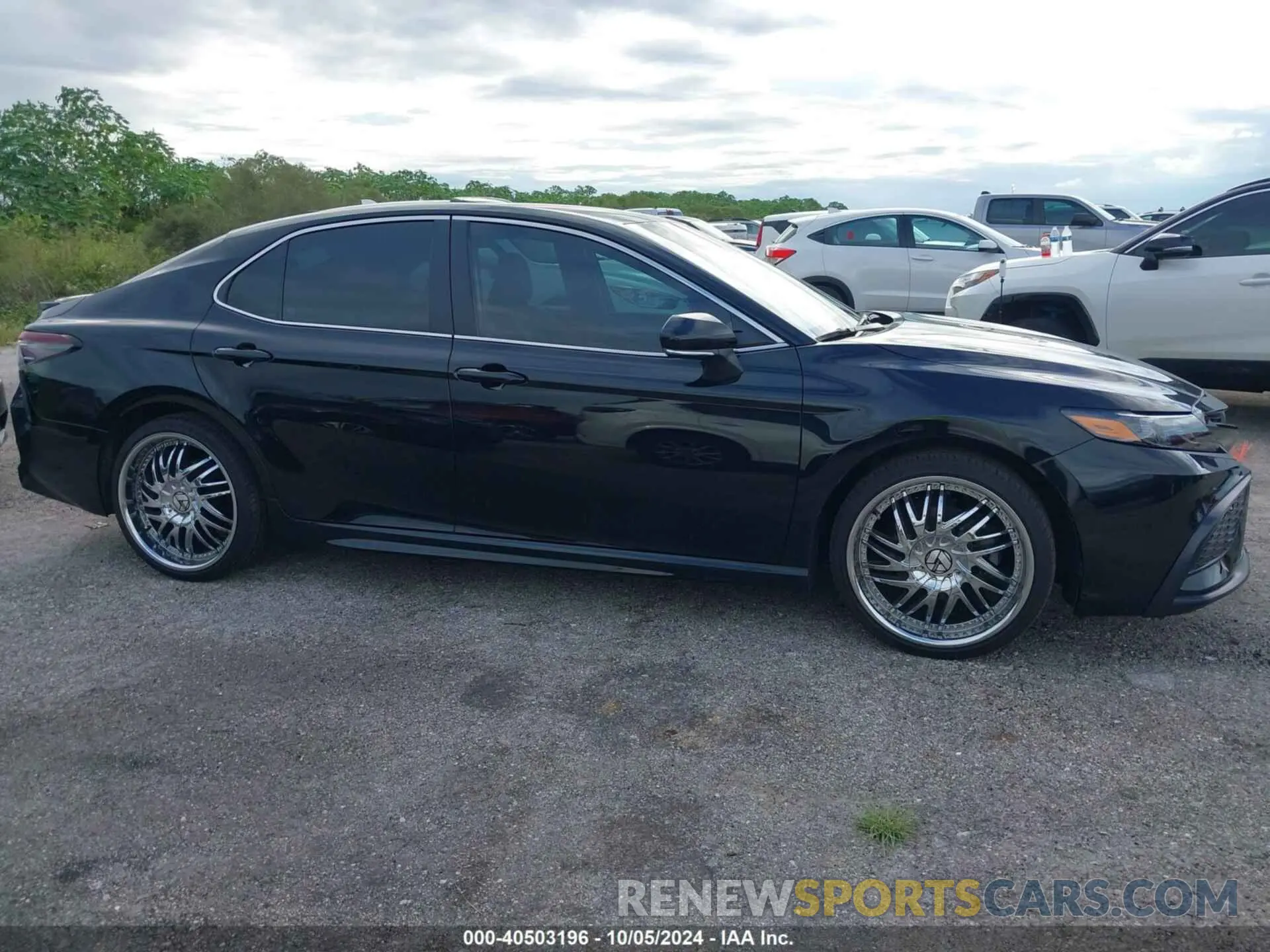 13 Фотография поврежденного автомобиля 4T1G11AK7PU161266 TOYOTA CAMRY 2023