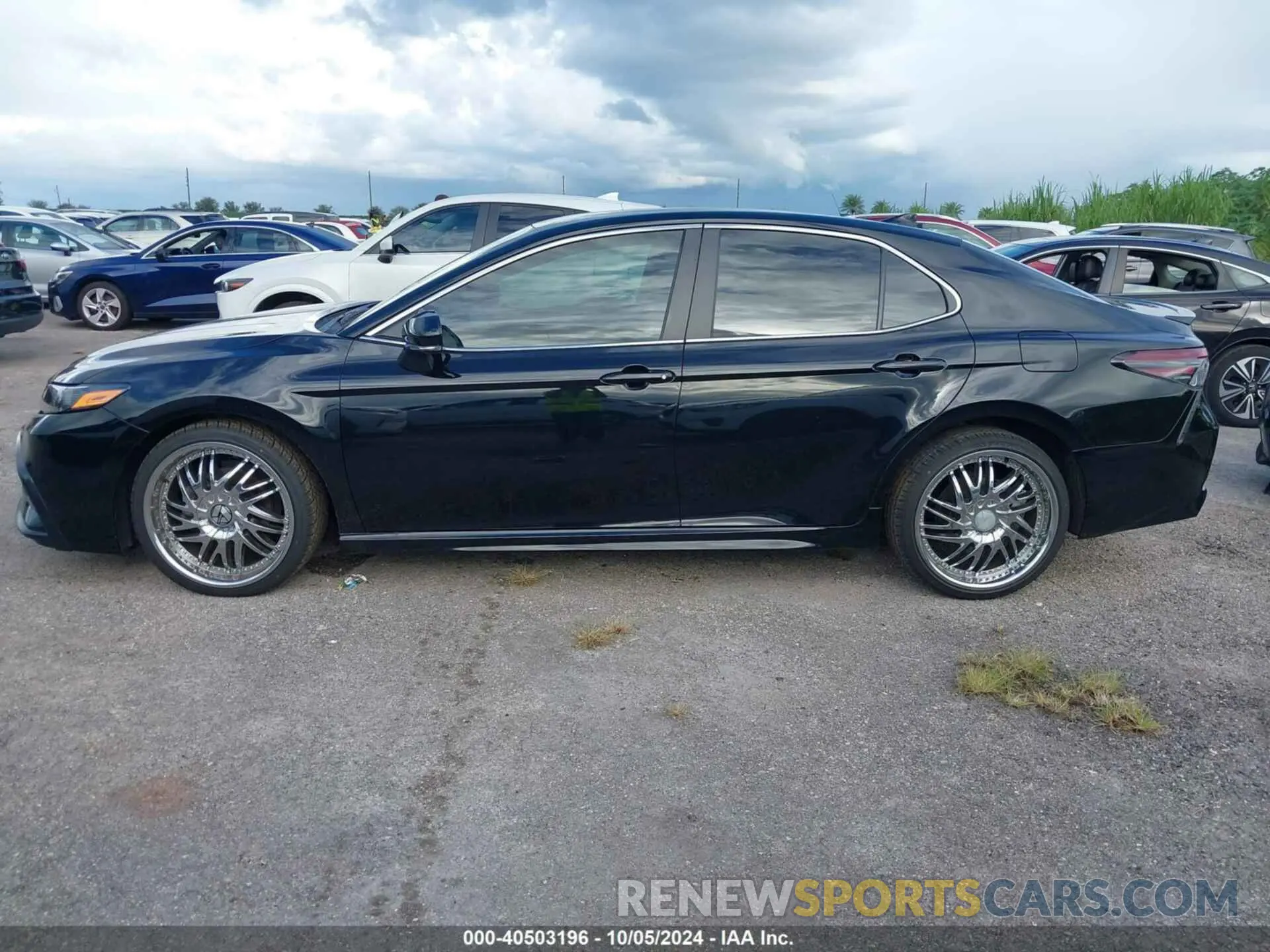 14 Фотография поврежденного автомобиля 4T1G11AK7PU161266 TOYOTA CAMRY 2023