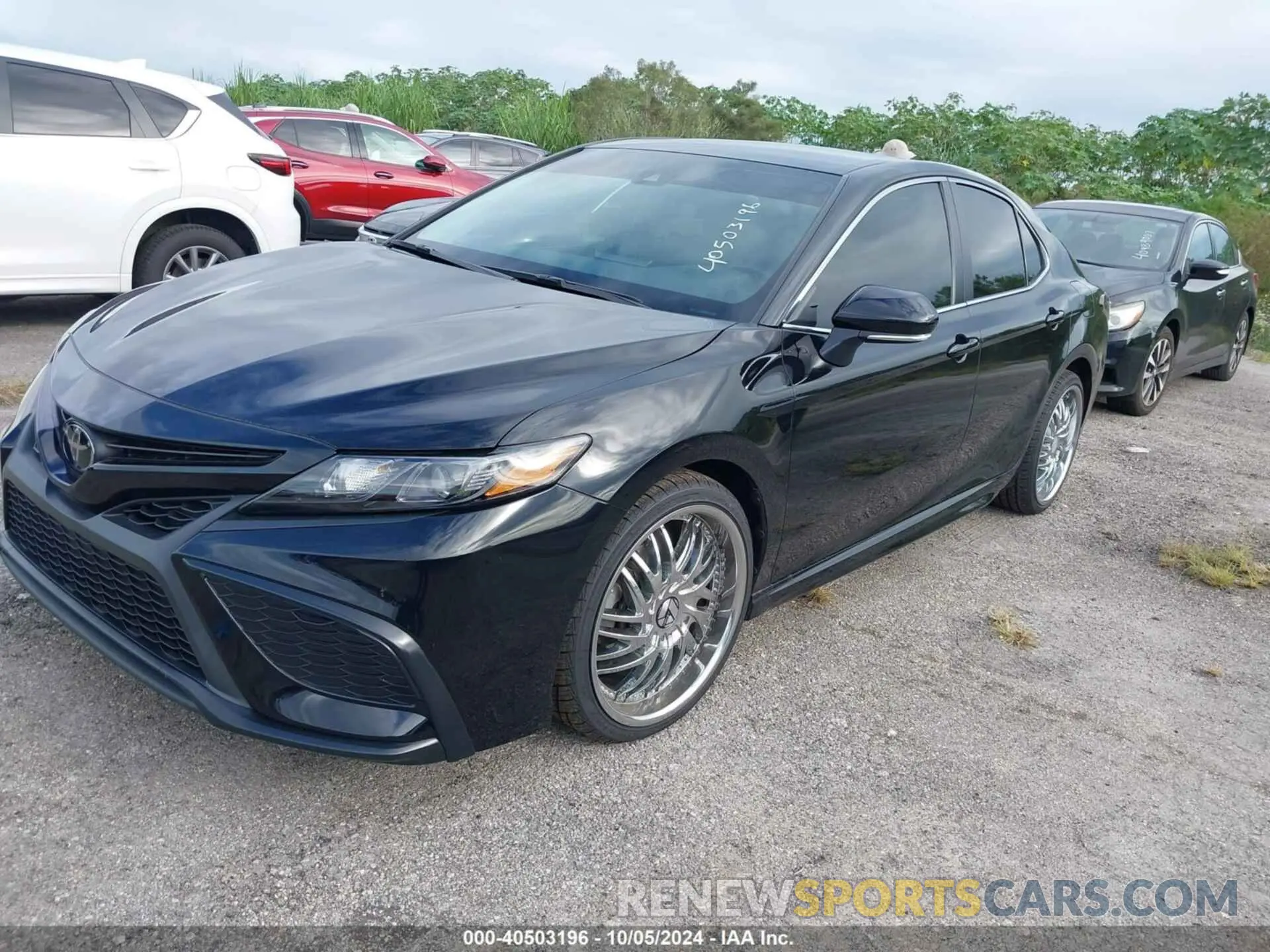 2 Фотография поврежденного автомобиля 4T1G11AK7PU161266 TOYOTA CAMRY 2023