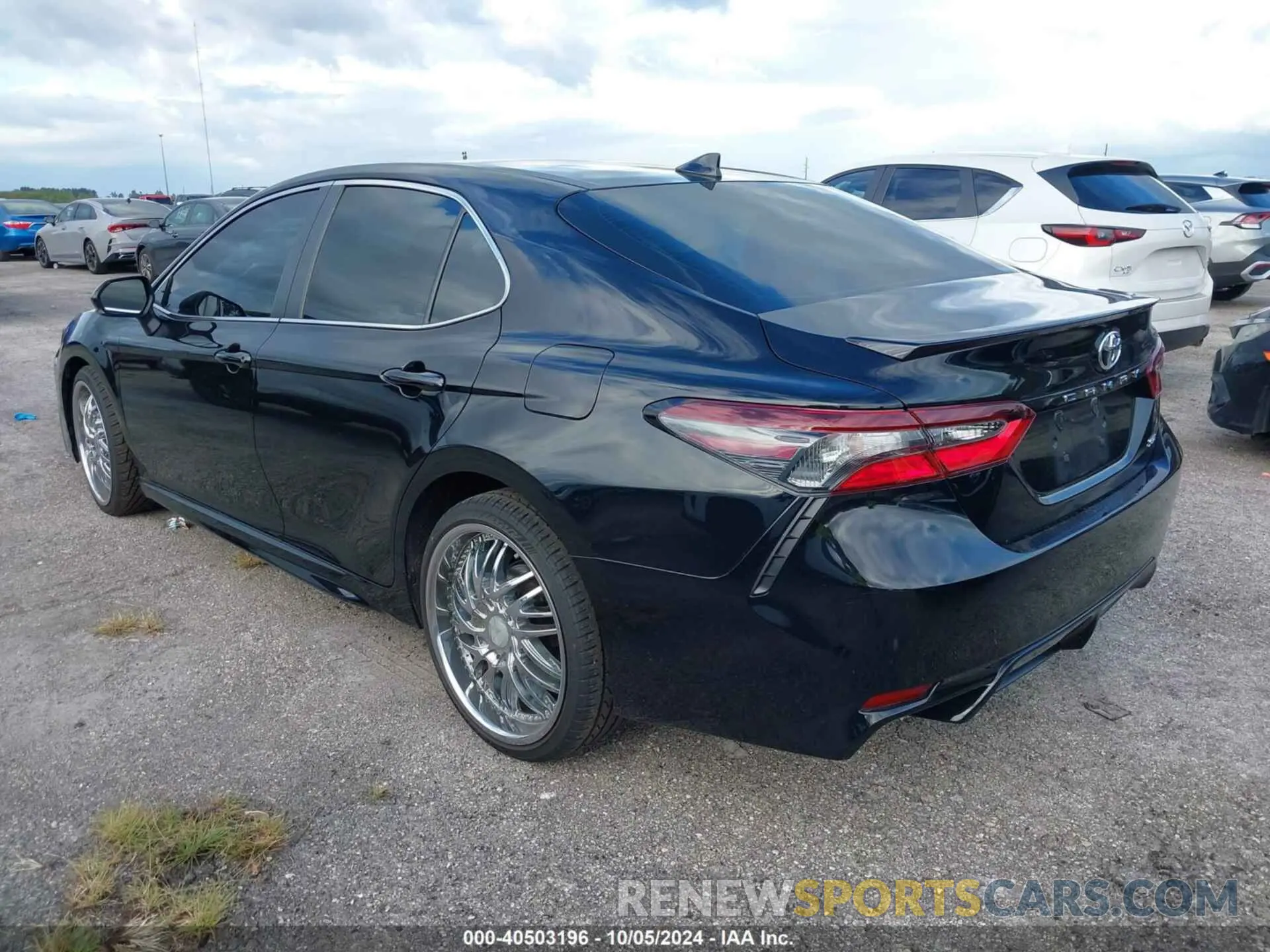 3 Фотография поврежденного автомобиля 4T1G11AK7PU161266 TOYOTA CAMRY 2023