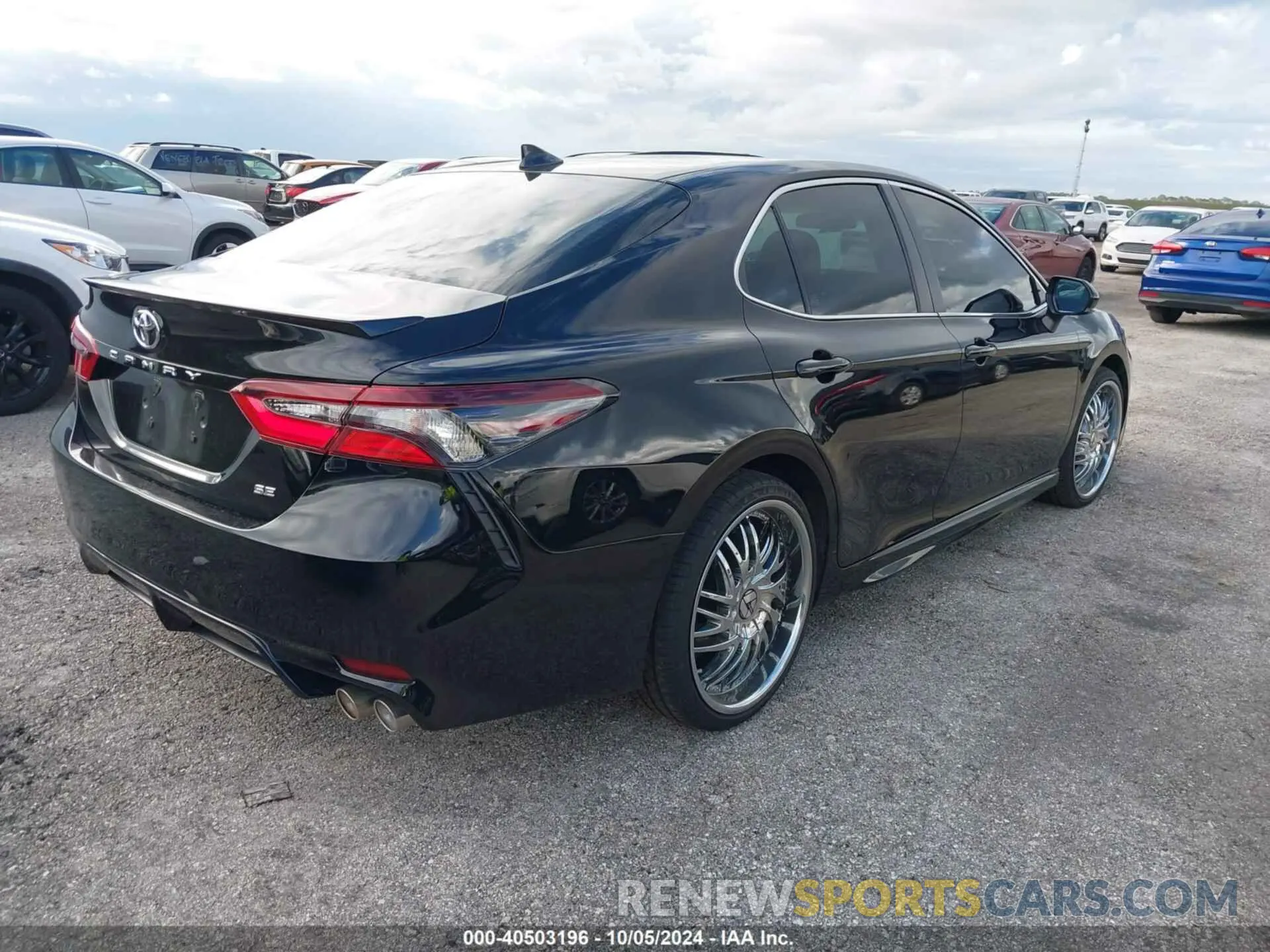 4 Фотография поврежденного автомобиля 4T1G11AK7PU161266 TOYOTA CAMRY 2023