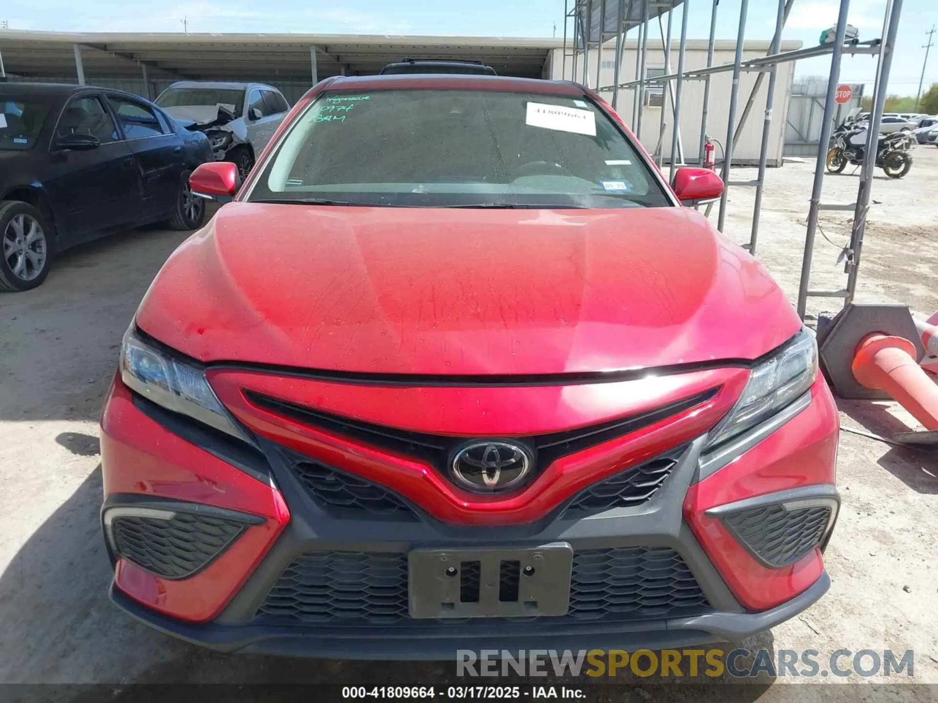13 Photograph of a damaged car 4T1G11AK7PU169416 TOYOTA CAMRY 2023