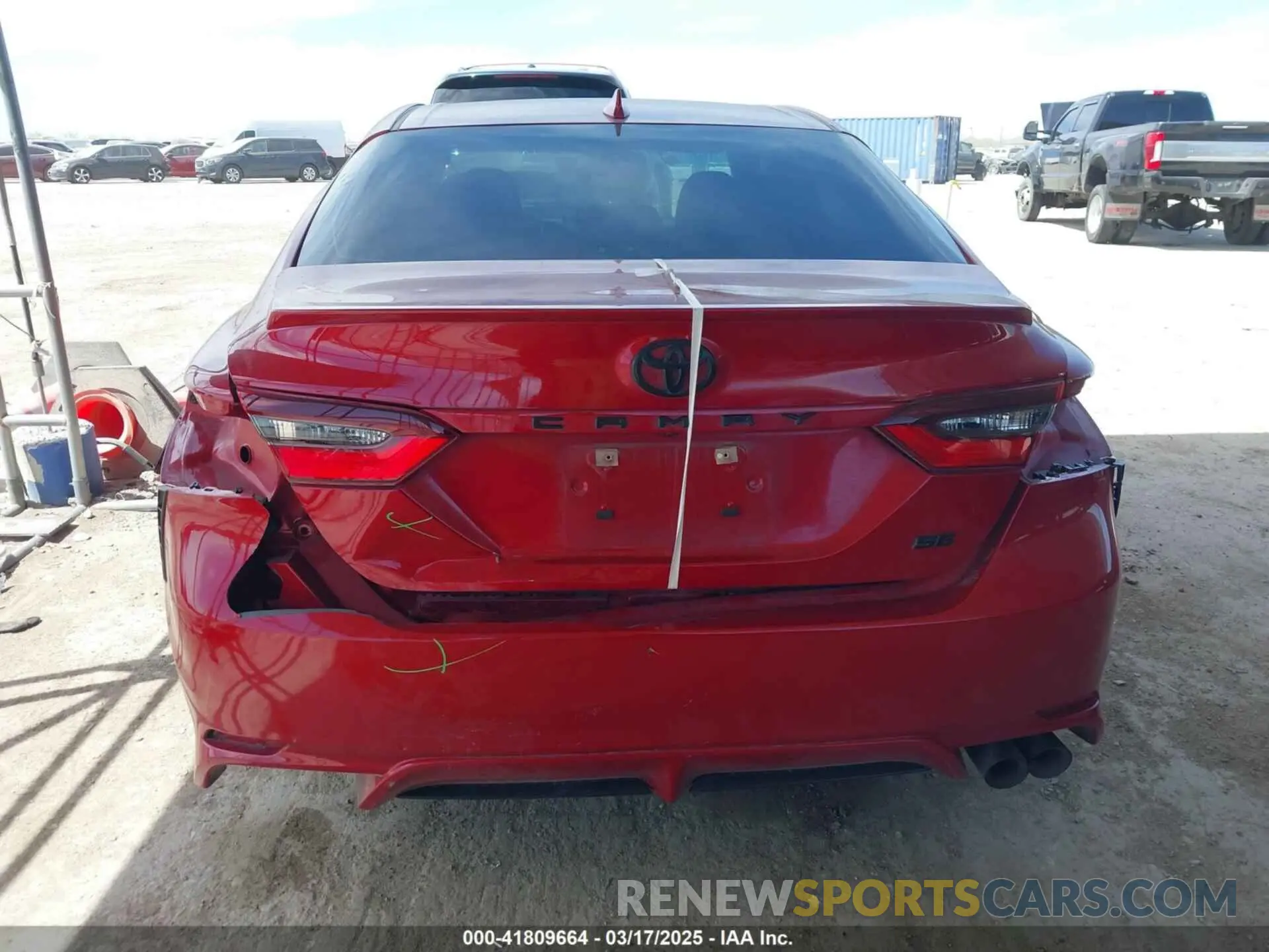 17 Photograph of a damaged car 4T1G11AK7PU169416 TOYOTA CAMRY 2023