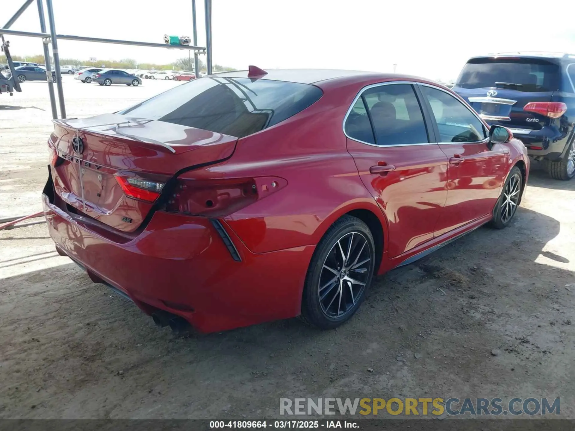 4 Photograph of a damaged car 4T1G11AK7PU169416 TOYOTA CAMRY 2023