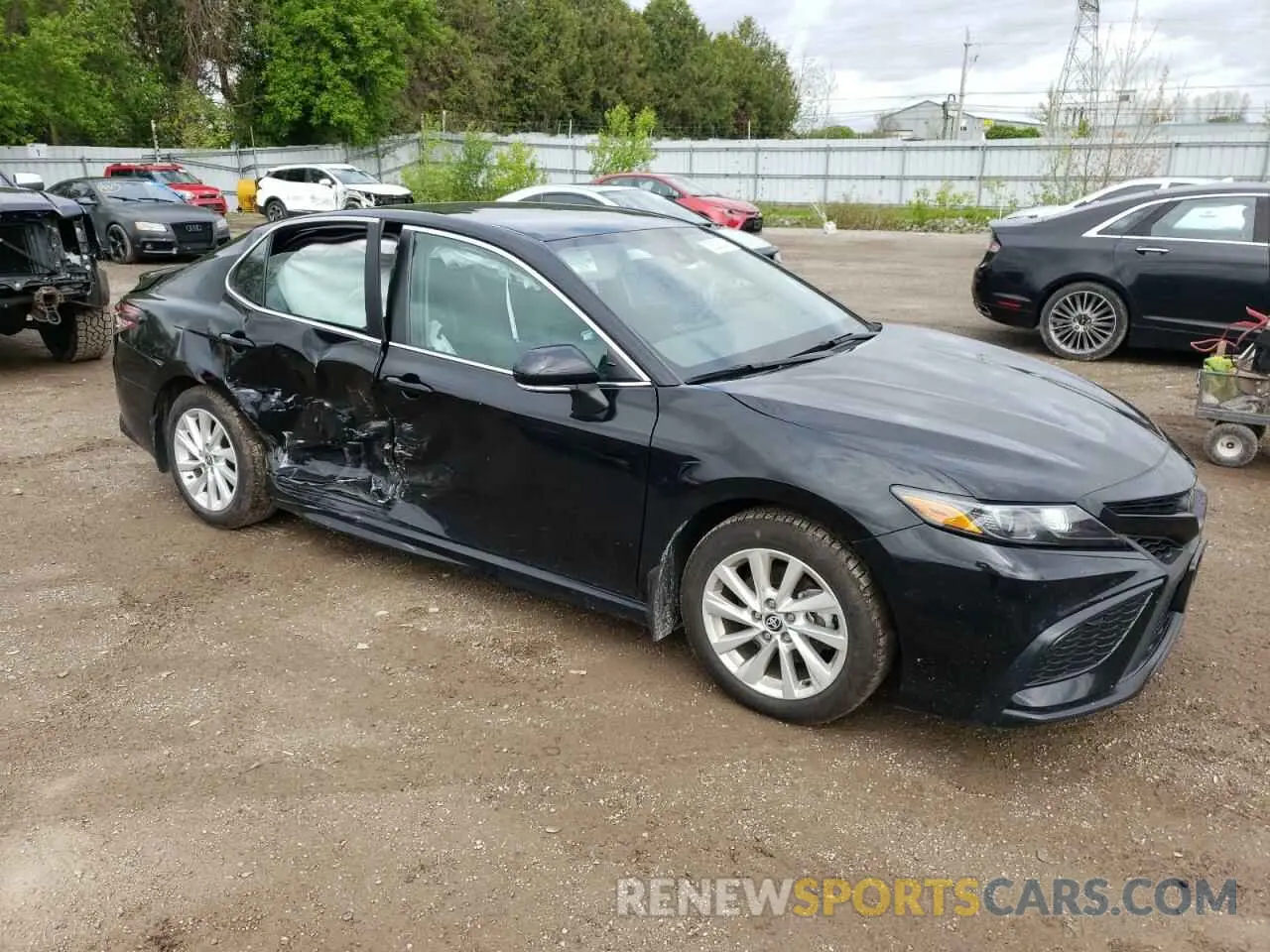 4 Photograph of a damaged car 4T1G11AK7PU171974 TOYOTA CAMRY 2023