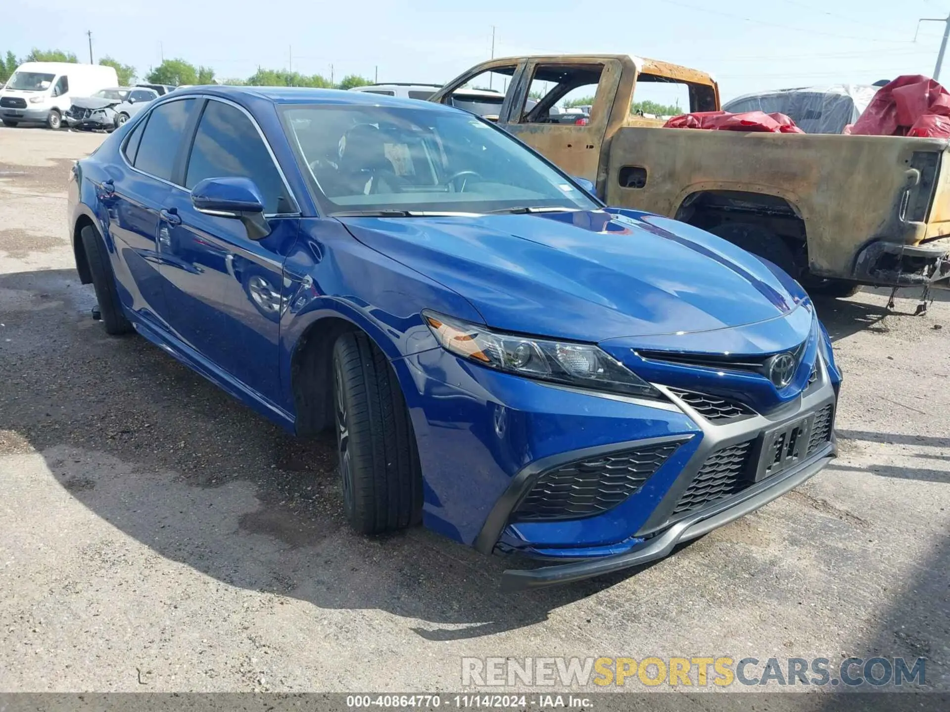 1 Фотография поврежденного автомобиля 4T1G11AK7PU173093 TOYOTA CAMRY 2023