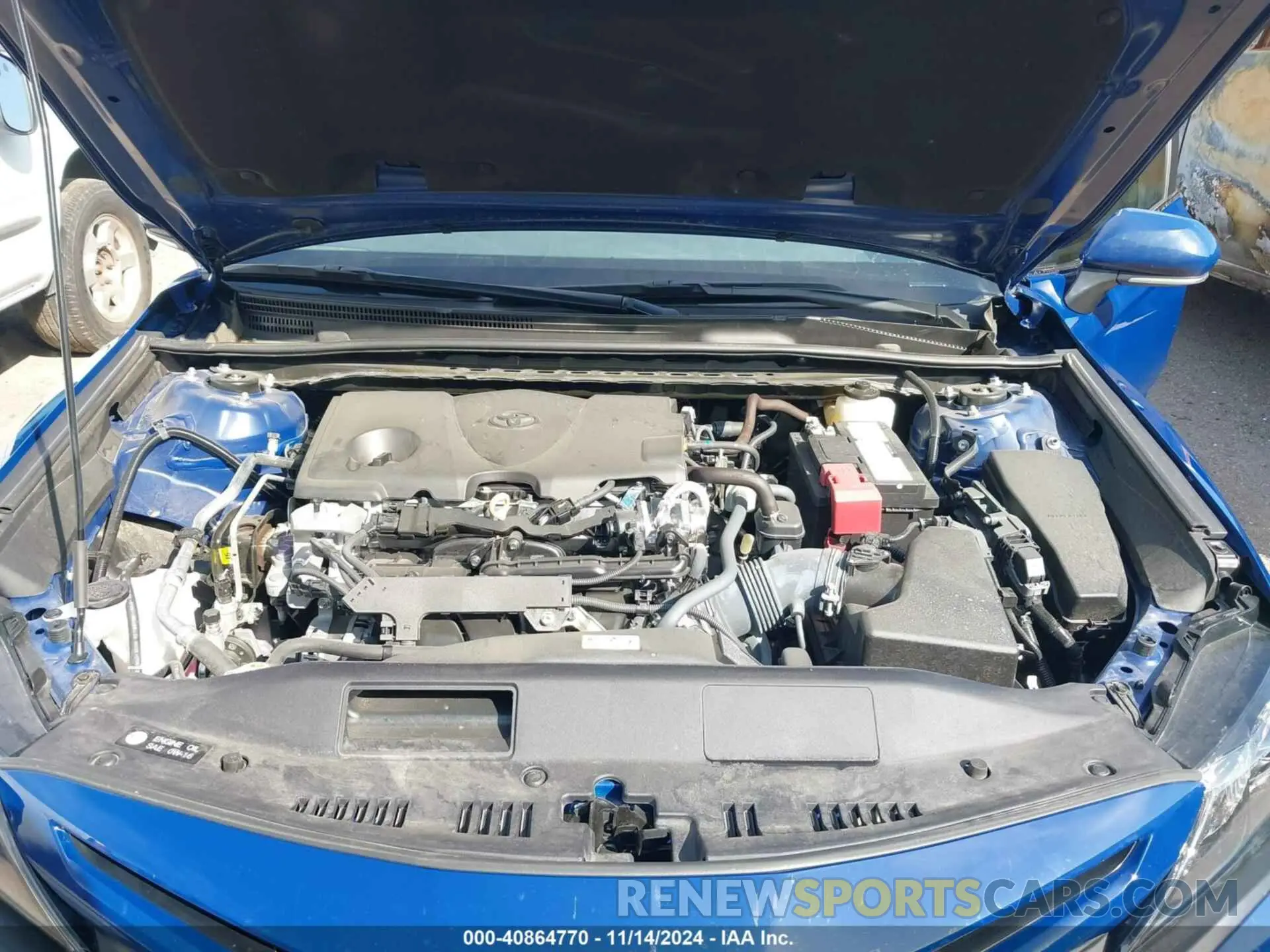 10 Фотография поврежденного автомобиля 4T1G11AK7PU173093 TOYOTA CAMRY 2023