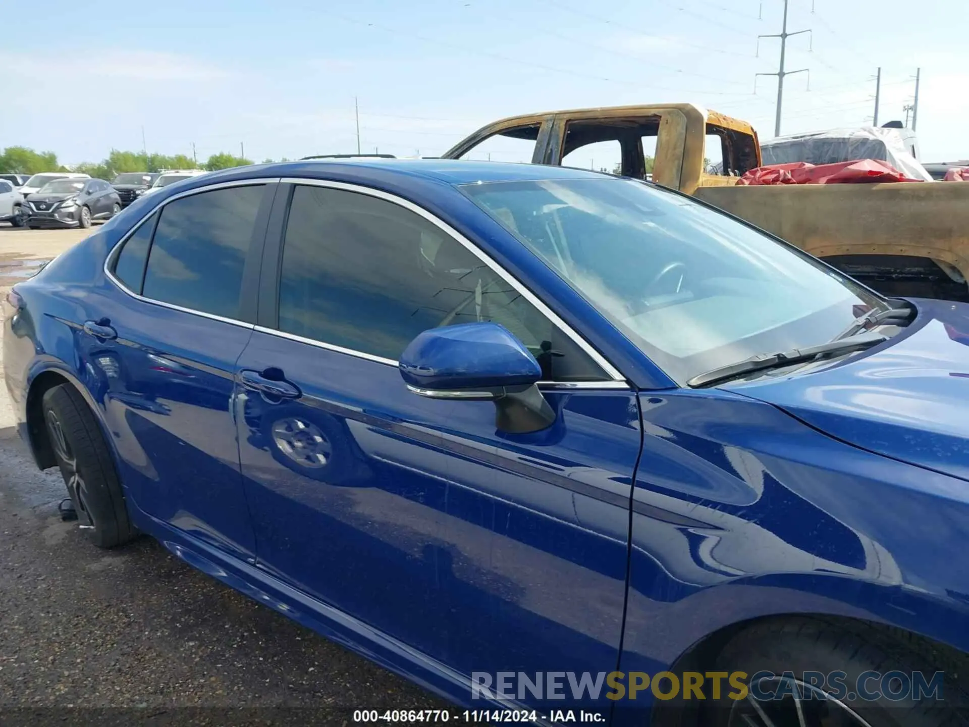13 Фотография поврежденного автомобиля 4T1G11AK7PU173093 TOYOTA CAMRY 2023