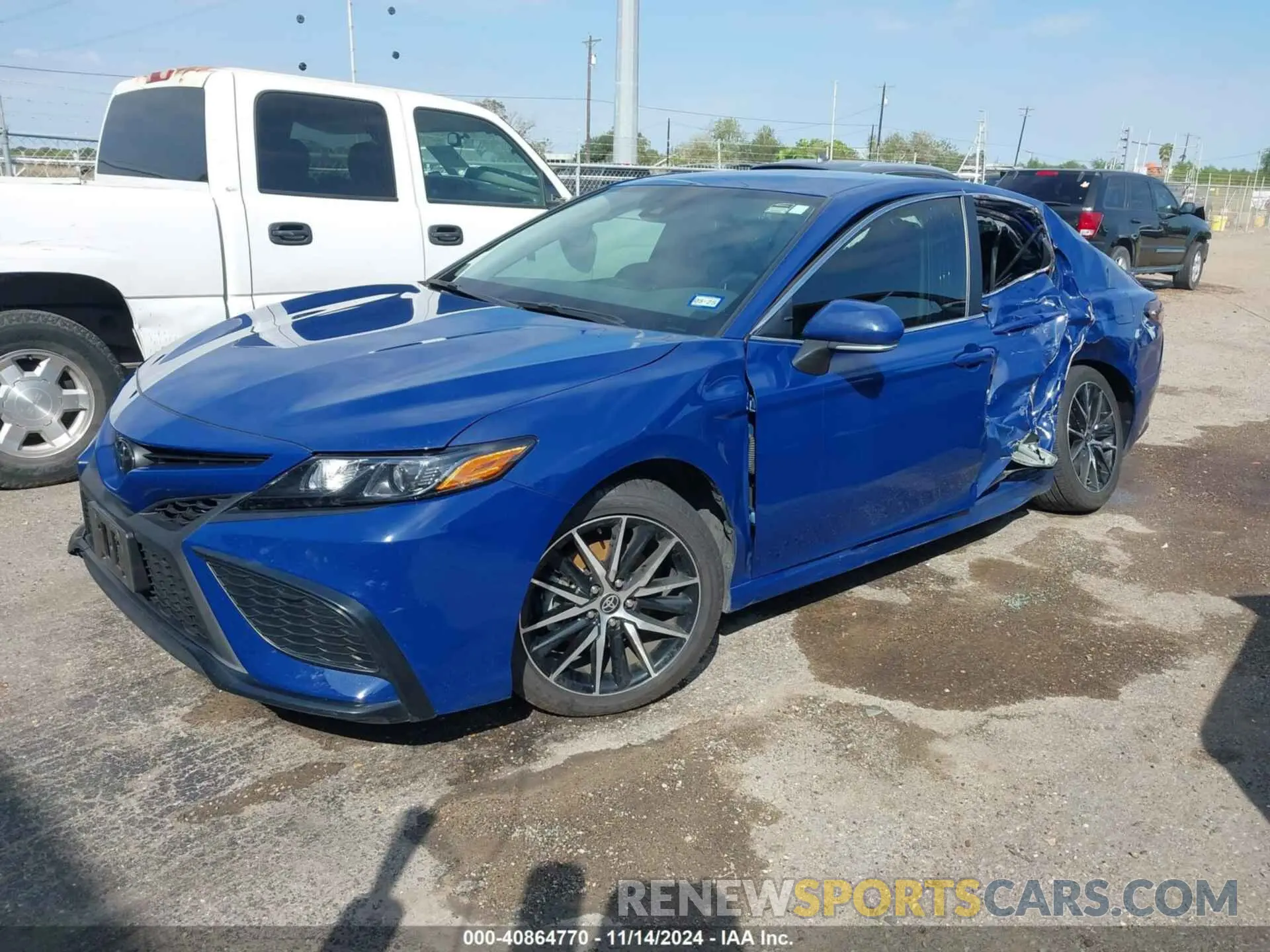 2 Фотография поврежденного автомобиля 4T1G11AK7PU173093 TOYOTA CAMRY 2023
