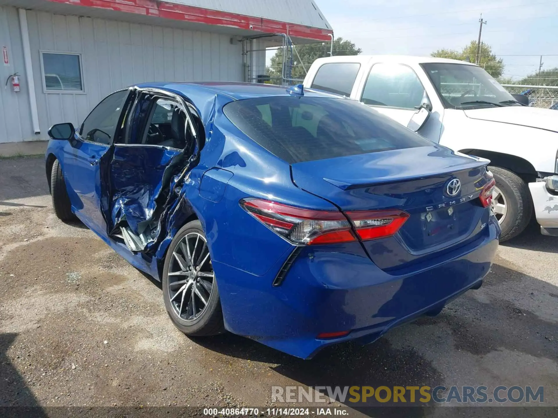 6 Фотография поврежденного автомобиля 4T1G11AK7PU173093 TOYOTA CAMRY 2023
