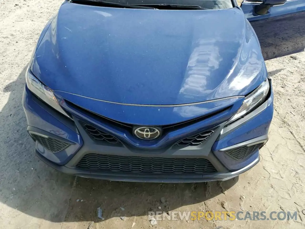 12 Photograph of a damaged car 4T1G11AK7PU173983 TOYOTA CAMRY 2023
