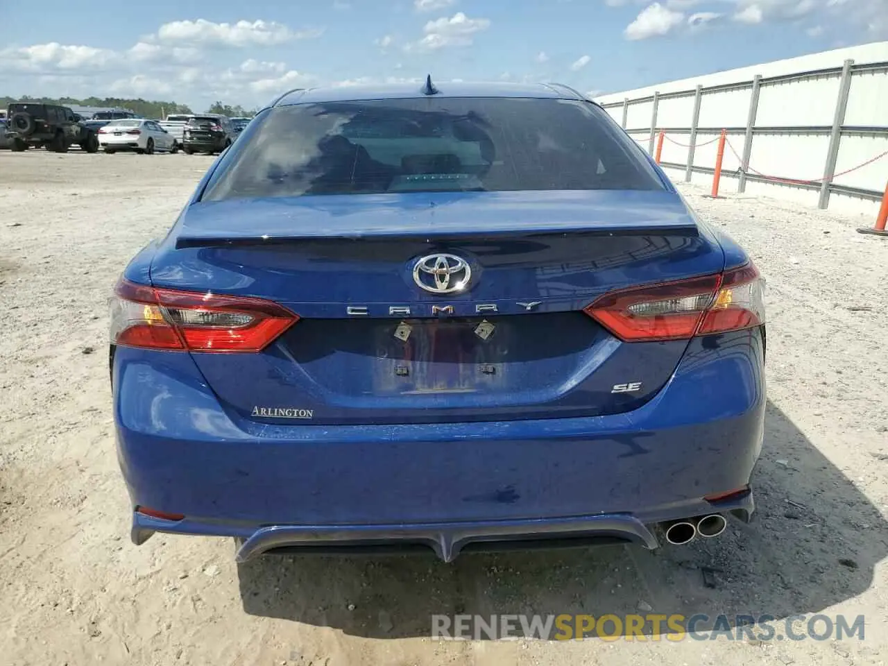 6 Photograph of a damaged car 4T1G11AK7PU173983 TOYOTA CAMRY 2023